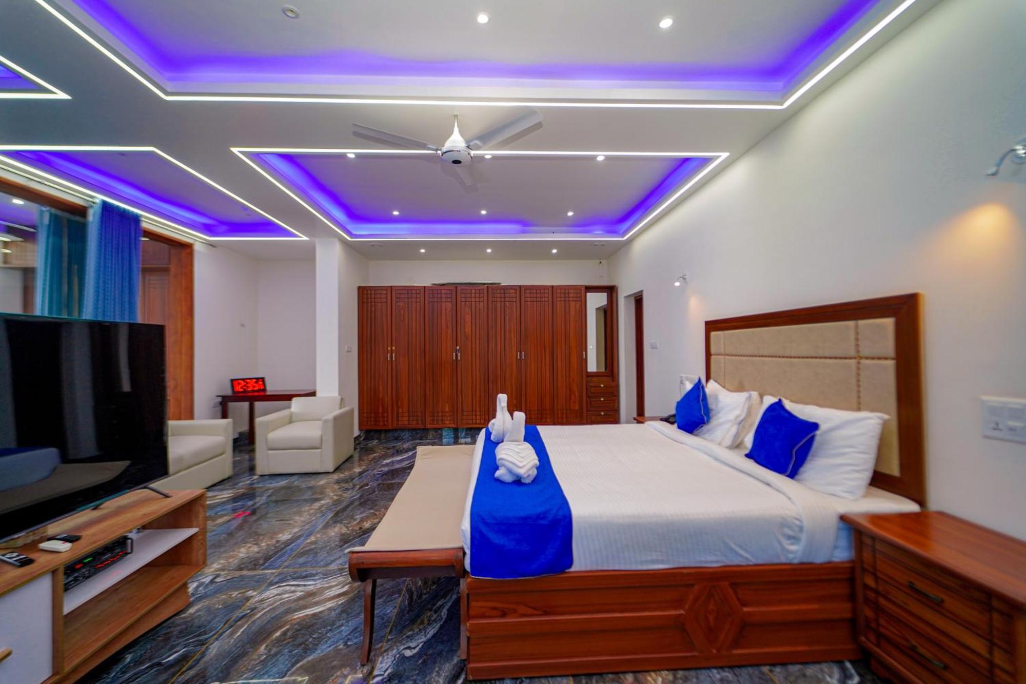 Skylar Seaview Beach Resort & Ayurveda Варкала Екстер'єр фото