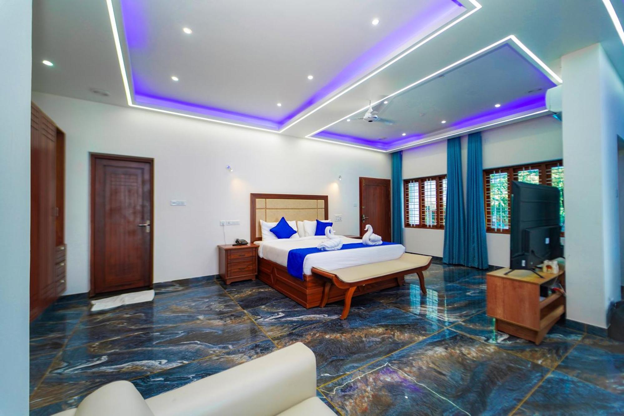 Skylar Seaview Beach Resort & Ayurveda Варкала Екстер'єр фото
