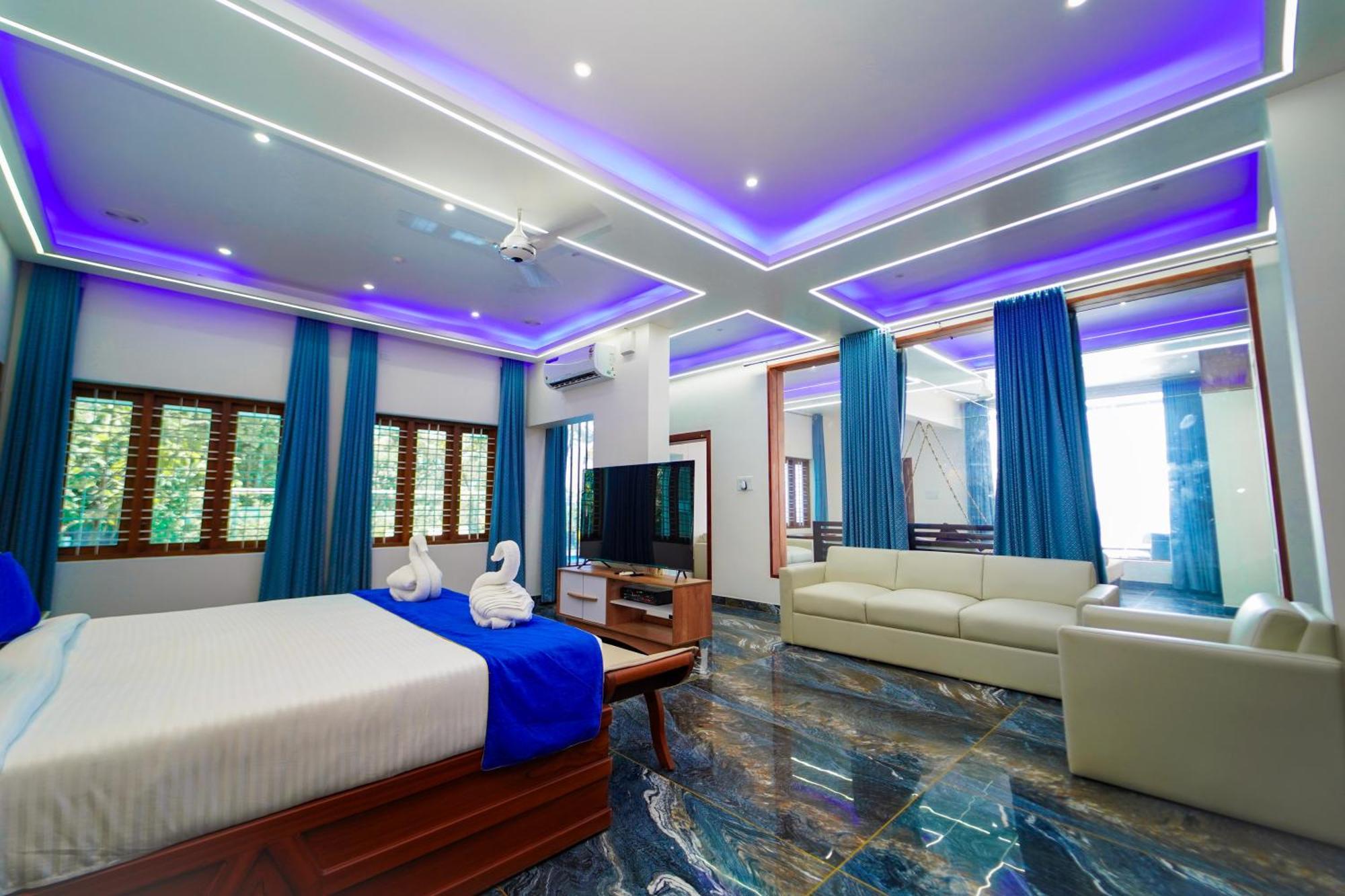 Skylar Seaview Beach Resort & Ayurveda Варкала Екстер'єр фото
