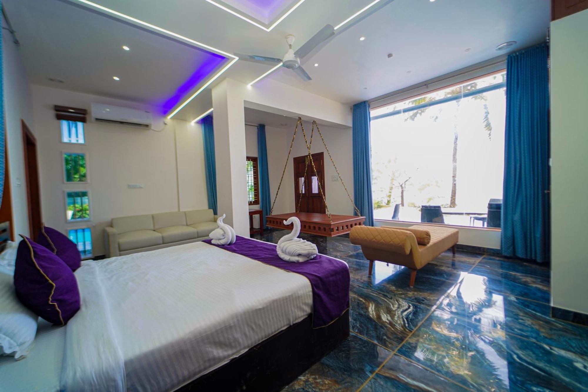 Skylar Seaview Beach Resort & Ayurveda Варкала Екстер'єр фото