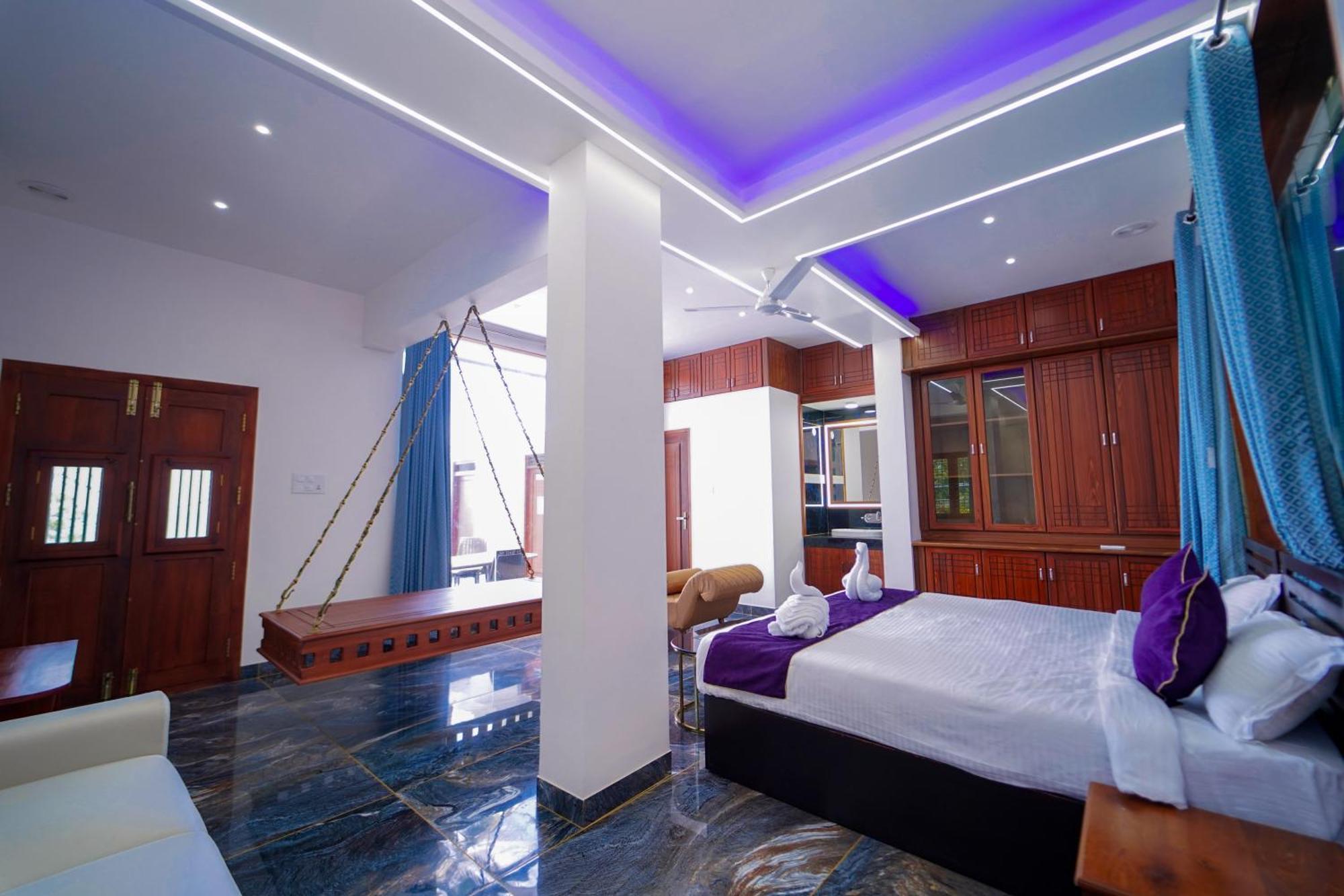Skylar Seaview Beach Resort & Ayurveda Варкала Екстер'єр фото