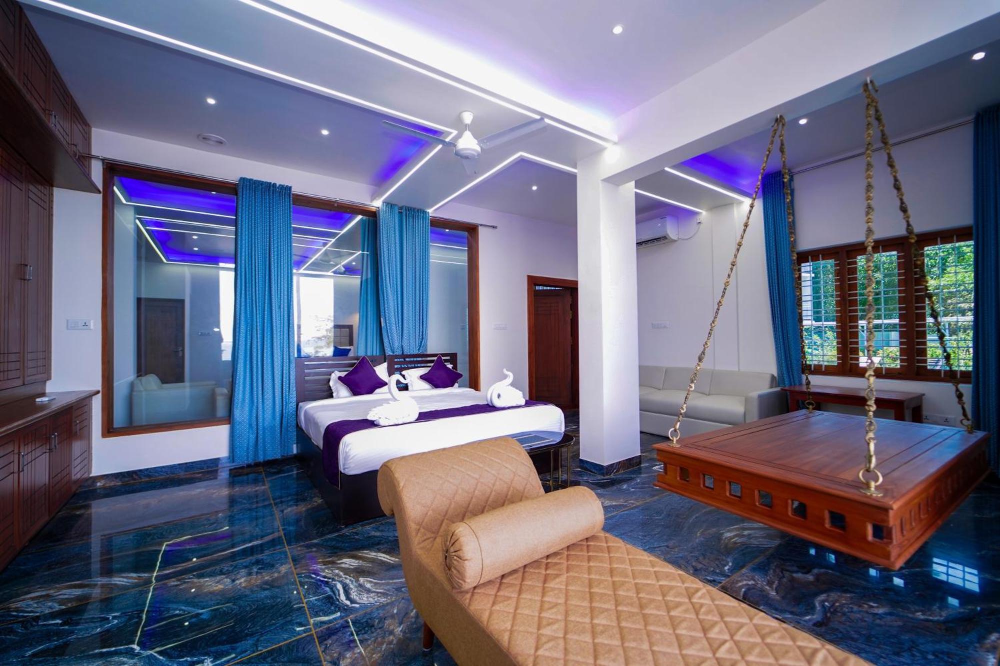 Skylar Seaview Beach Resort & Ayurveda Варкала Екстер'єр фото