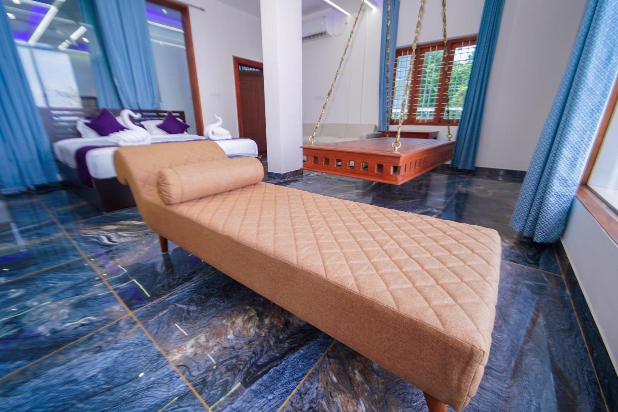 Skylar Seaview Beach Resort & Ayurveda Варкала Екстер'єр фото