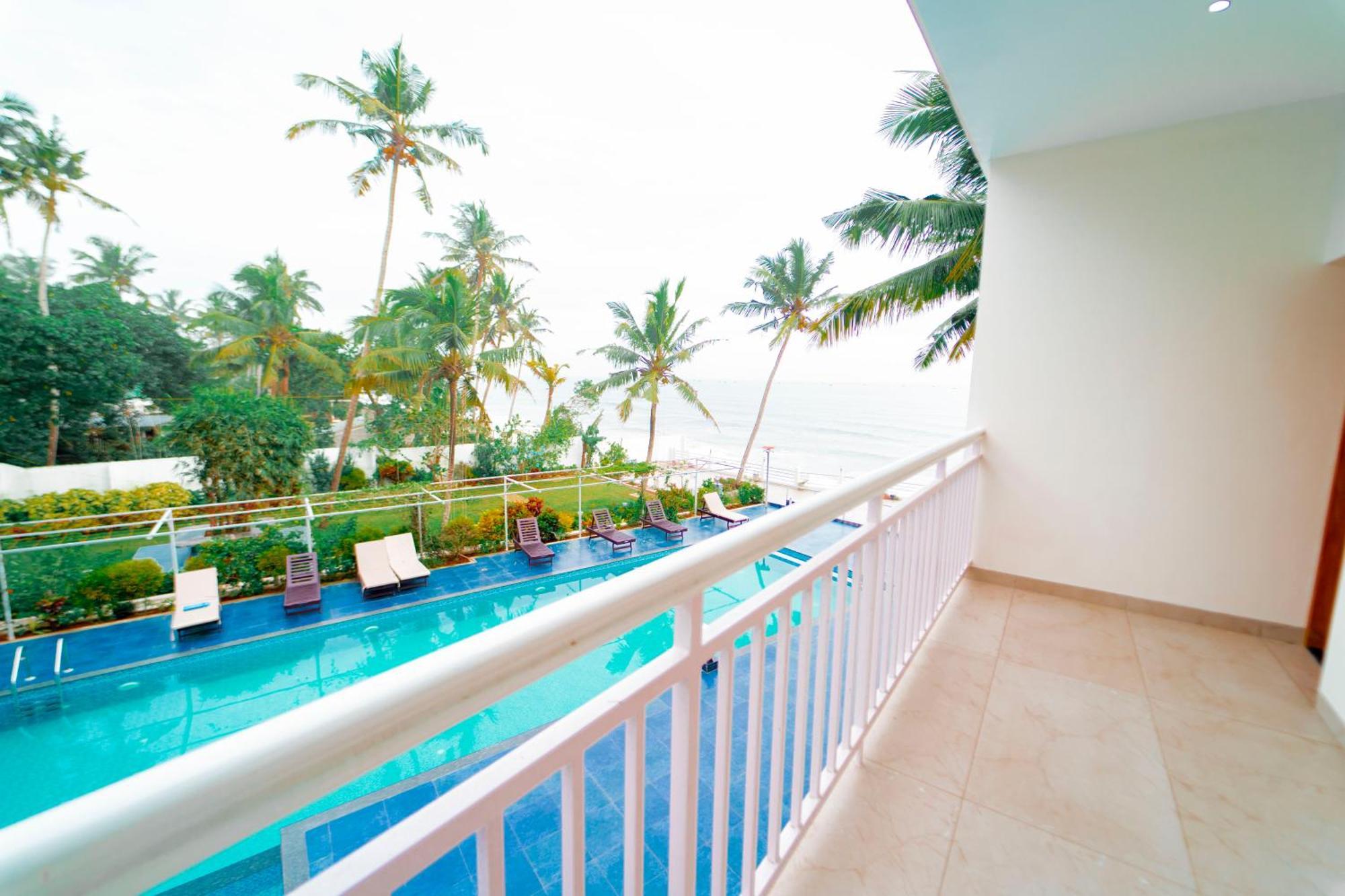 Skylar Seaview Beach Resort & Ayurveda Варкала Екстер'єр фото
