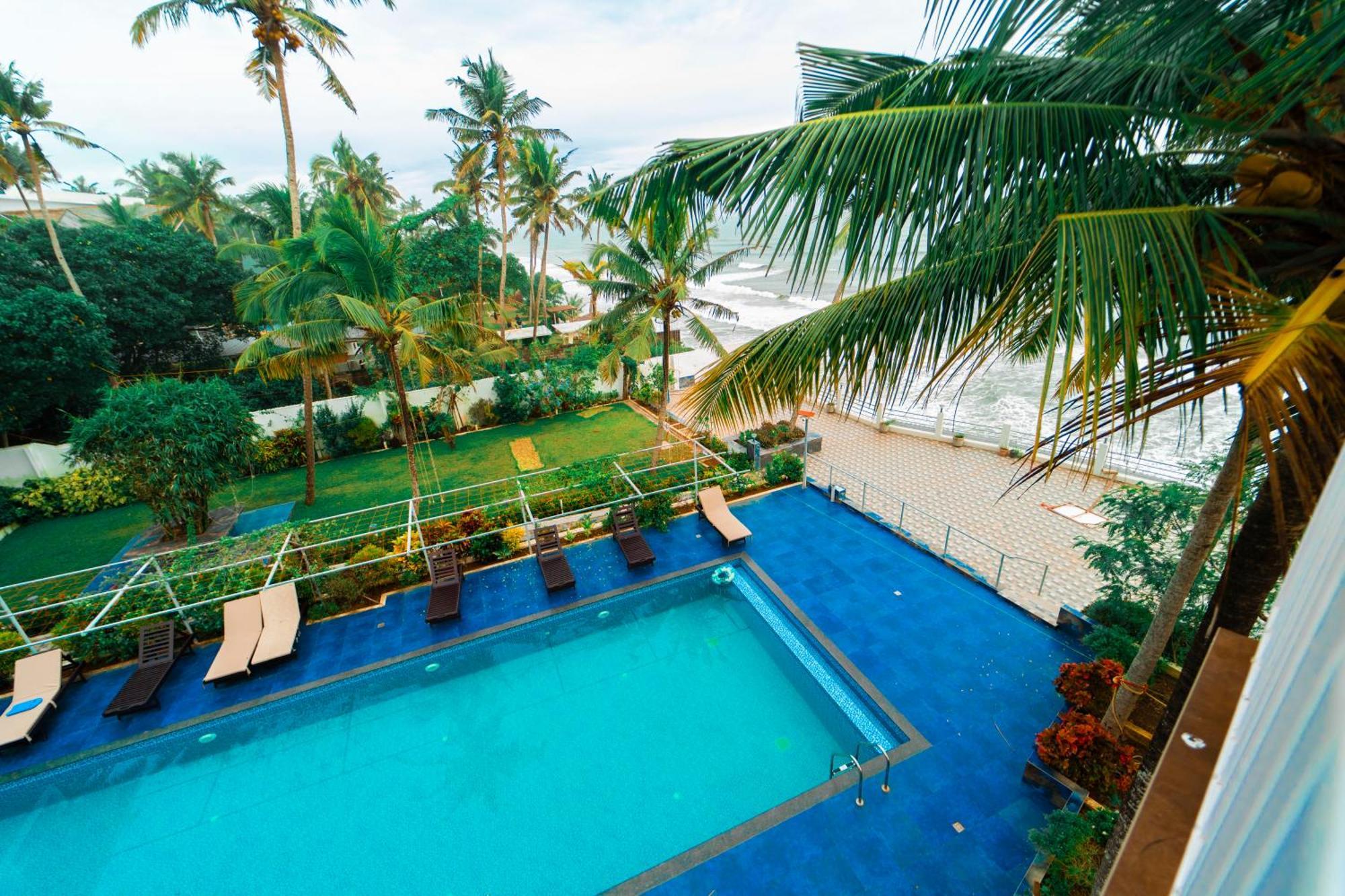 Skylar Seaview Beach Resort & Ayurveda Варкала Екстер'єр фото
