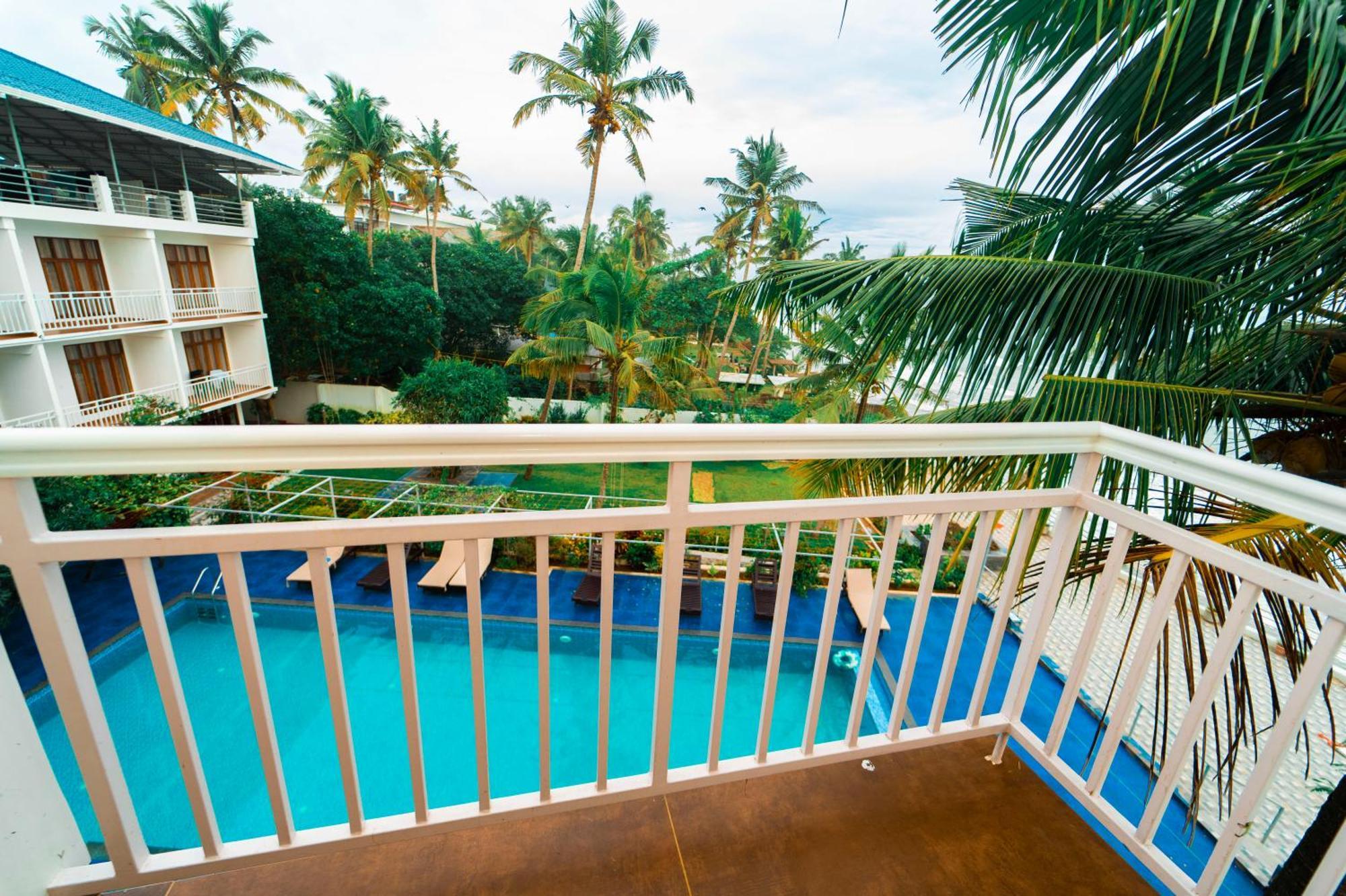 Skylar Seaview Beach Resort & Ayurveda Варкала Екстер'єр фото
