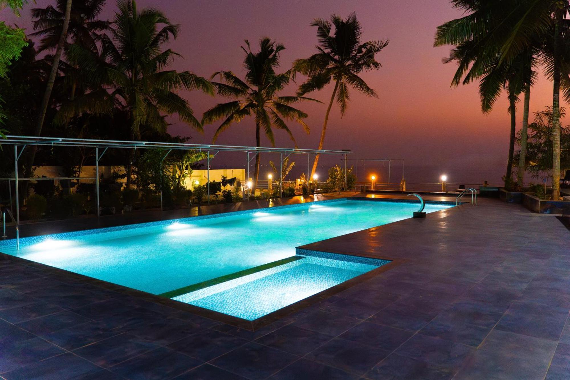 Skylar Seaview Beach Resort & Ayurveda Варкала Екстер'єр фото