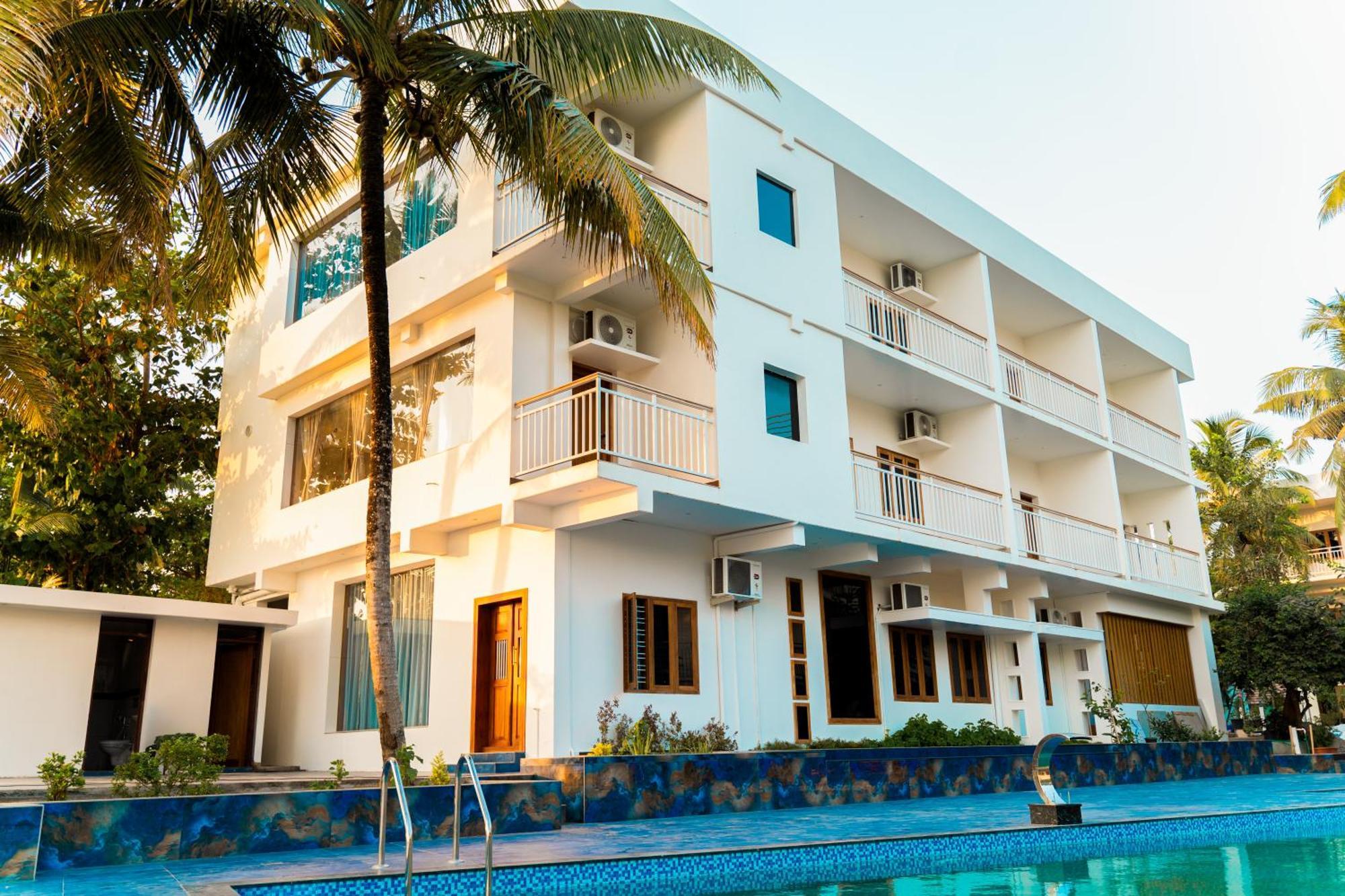 Skylar Seaview Beach Resort & Ayurveda Варкала Екстер'єр фото